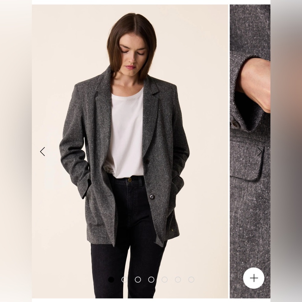 🇫🇷Des Petits Hauts ⭐️ Silvestre Blazer T0/XS
